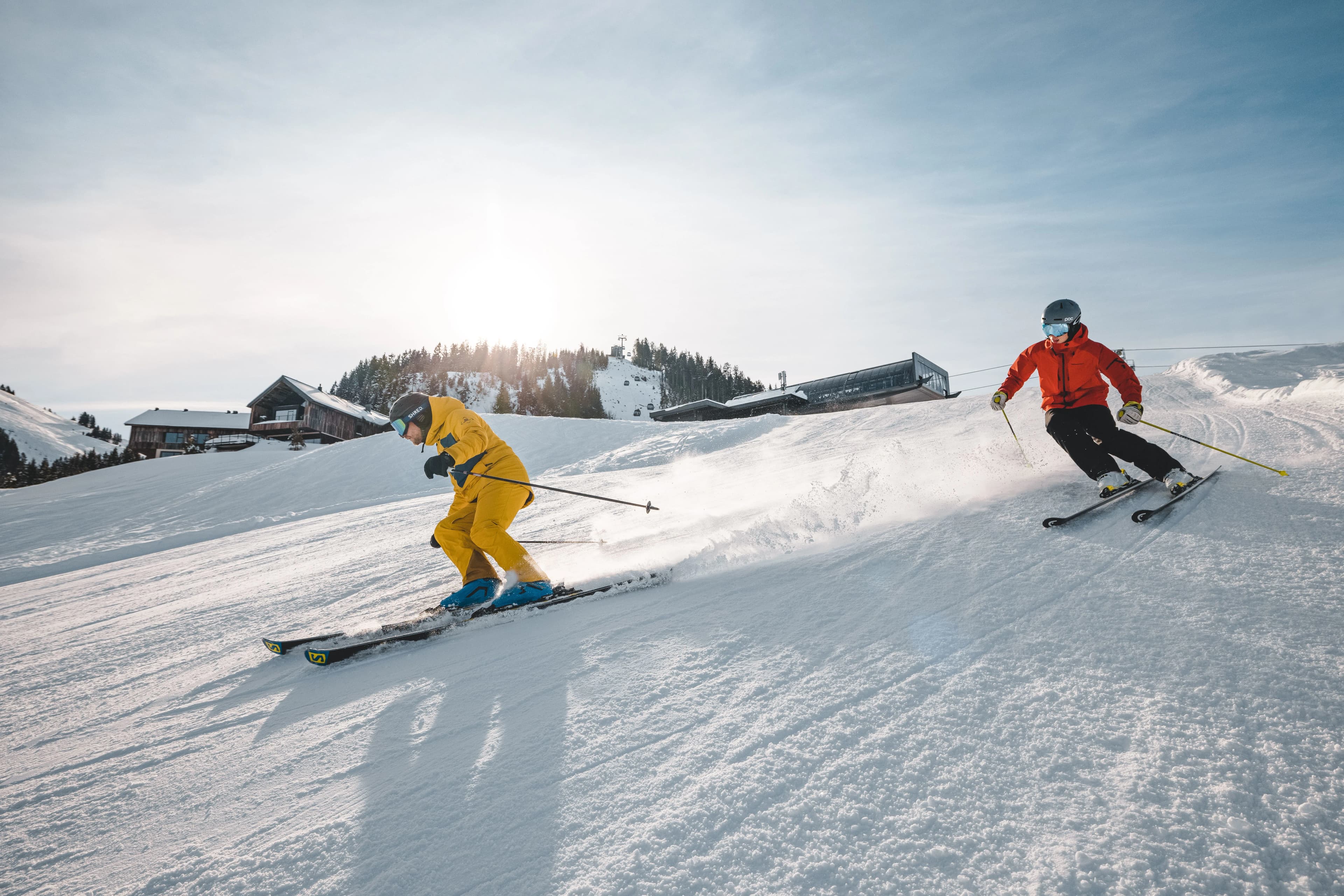 Schimmernder Winterwunder in Söll